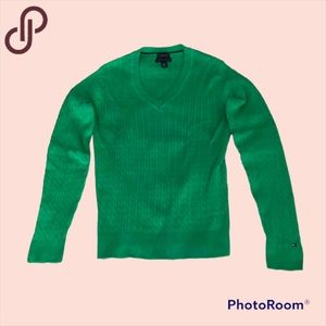 Y2K Tommy Hilfiger knit sweater